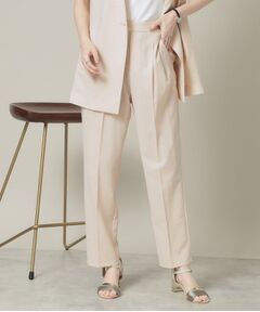 ITS'DEMO / イッツデモ ショート・ハーフ・半端丈パンツ | 【手洗い可】麻調メッシュパンツ