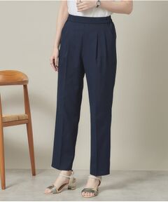 ITS'DEMO / イッツデモ ショート・ハーフ・半端丈パンツ | 【手洗い可】麻調メッシュパンツ