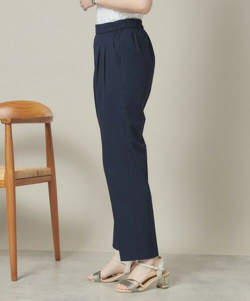 ITS'DEMO / イッツデモ ショート・ハーフ・半端丈パンツ | 【手洗い可】麻調メッシュパンツ | 詳細10