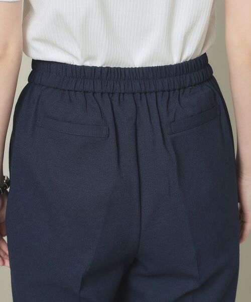 ITS'DEMO / イッツデモ ショート・ハーフ・半端丈パンツ | 【手洗い可】麻調メッシュパンツ | 詳細13