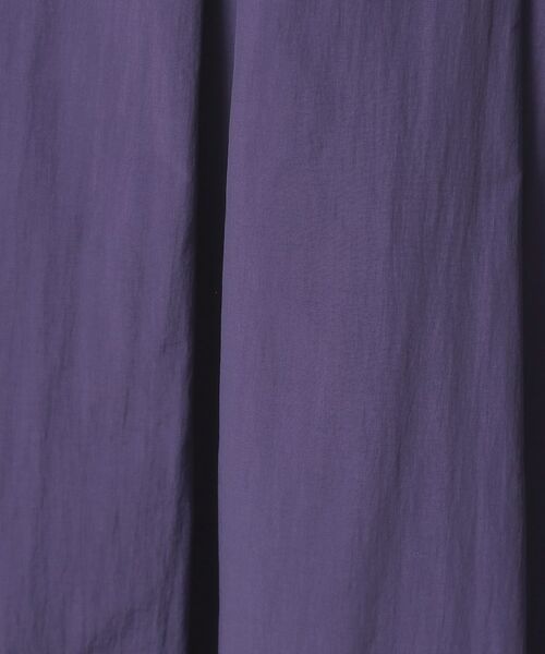 ITS'DEMO / イッツデモ ロング・マキシ丈スカート | 【撥水／洗濯機OK／ウエスト後ろゴム】タックスカート＜旅服シリーズ＞ | 詳細12