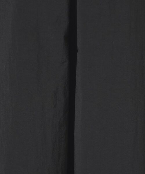 ITS'DEMO / イッツデモ ロング・マキシ丈スカート | 【撥水／洗濯機OK／ウエスト後ろゴム】タックスカート＜旅服シリーズ＞ | 詳細4