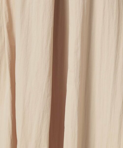 ITS'DEMO / イッツデモ ロング・マキシ丈スカート | 【撥水／洗濯機OK／ウエスト後ろゴム】タックスカート＜旅服シリーズ＞ | 詳細8