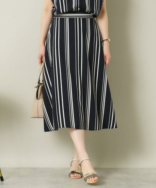 ITS'DEMO / イッツデモ スカート | 【UVケア／吸水速乾／洗濯機OK】麻調合繊スカート＜ラク服シリーズ＞ | 詳細20