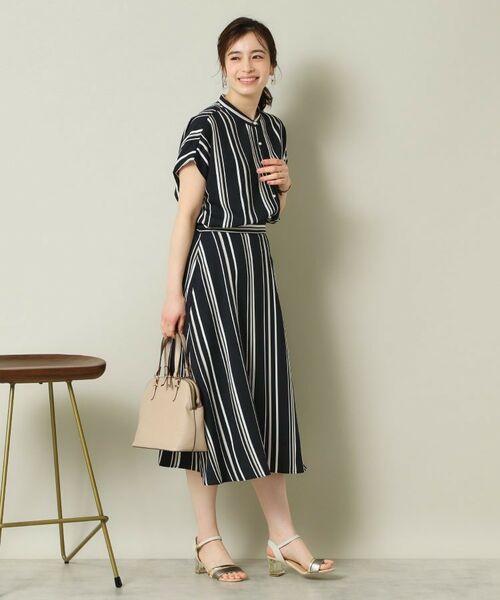 ITS'DEMO / イッツデモ スカート | 【UVケア／吸水速乾／洗濯機OK】麻調合繊スカート＜ラク服シリーズ＞ | 詳細21