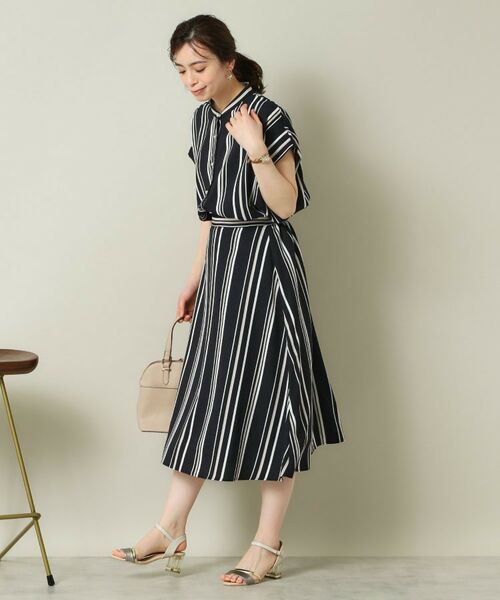 ITS'DEMO / イッツデモ スカート | 【UVケア／吸水速乾／洗濯機OK】麻調合繊スカート＜ラク服シリーズ＞ | 詳細22