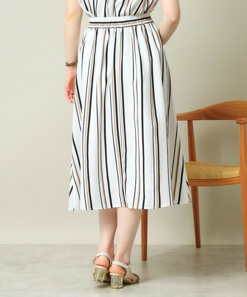 ITS'DEMO / イッツデモ スカート | 【UVケア／吸水速乾／洗濯機OK】麻調合繊スカート＜ラク服シリーズ＞ | 詳細26