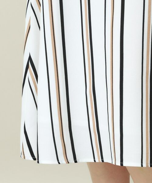 ITS'DEMO / イッツデモ スカート | 【UVケア／吸水速乾／洗濯機OK】麻調合繊スカート＜ラク服シリーズ＞ | 詳細29