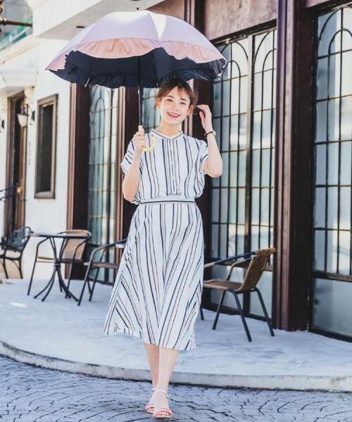 ITS'DEMO / イッツデモ スカート | 【UVケア／吸水速乾／洗濯機OK】麻調合繊スカート＜ラク服シリーズ＞ | 詳細3