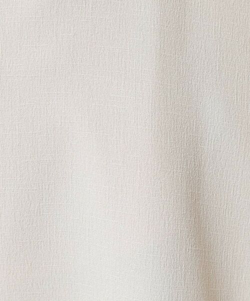 ITS'DEMO / イッツデモ スカート | 【UVケア／吸水速乾／洗濯機OK】麻調合繊スカート＜ラク服シリーズ＞ | 詳細7