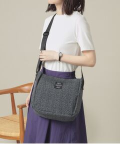 ITS'DEMO / イッツデモ ショルダーバッグ | 【A4対応】ラタ折り畳みショルダー