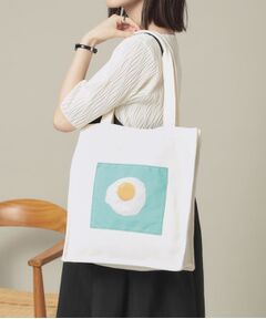 ITS'DEMO / イッツデモ トートバッグ | 【A4対応】モチーフポケットトート