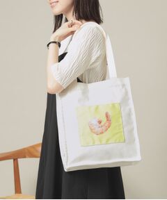 ITS'DEMO / イッツデモ トートバッグ | 【A4対応】モチーフポケットトート