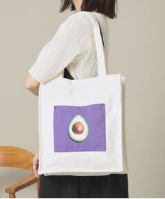 ITS'DEMO / イッツデモ トートバッグ | 【A4対応】モチーフポケットトート