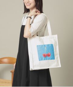 ITS'DEMO / イッツデモ トートバッグ | 【A4対応】モチーフポケットトート