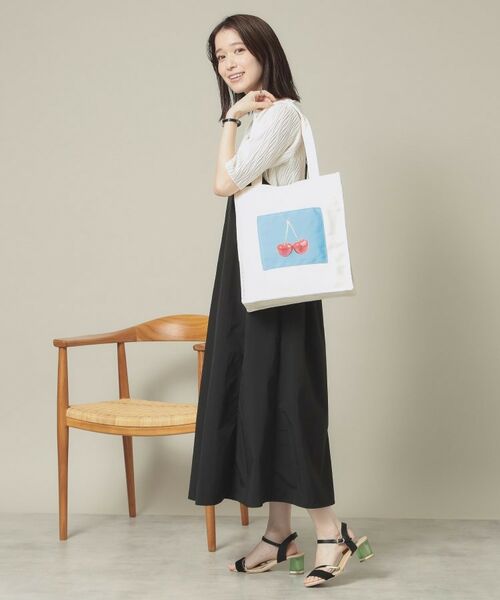 ITS'DEMO / イッツデモ トートバッグ | 【A4対応】モチーフポケットトート | 詳細2