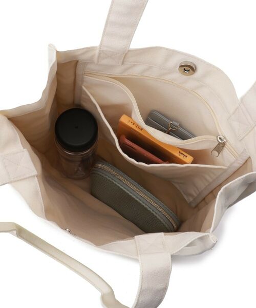 ITS'DEMO / イッツデモ トートバッグ | 【A4対応】モチーフポケットトート | 詳細20