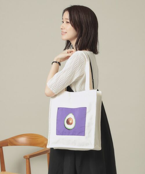 ITS'DEMO / イッツデモ トートバッグ | 【A4対応】モチーフポケットトート | 詳細3