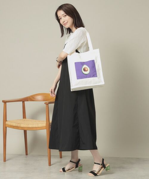 ITS'DEMO / イッツデモ トートバッグ | 【A4対応】モチーフポケットトート | 詳細4