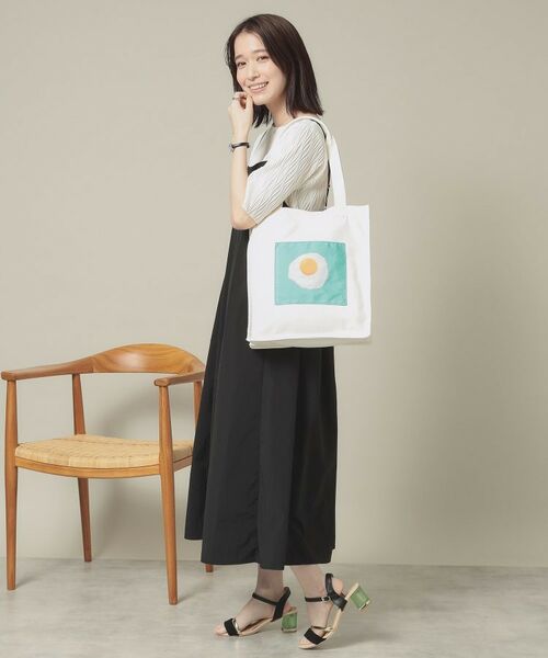 ITS'DEMO / イッツデモ トートバッグ | 【A4対応】モチーフポケットトート | 詳細5