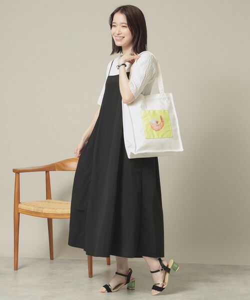 ITS'DEMO / イッツデモ トートバッグ | 【A4対応】モチーフポケットトート | 詳細7