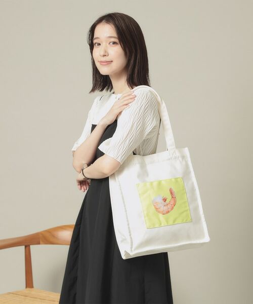 ITS'DEMO / イッツデモ トートバッグ | 【A4対応】モチーフポケットトート | 詳細8