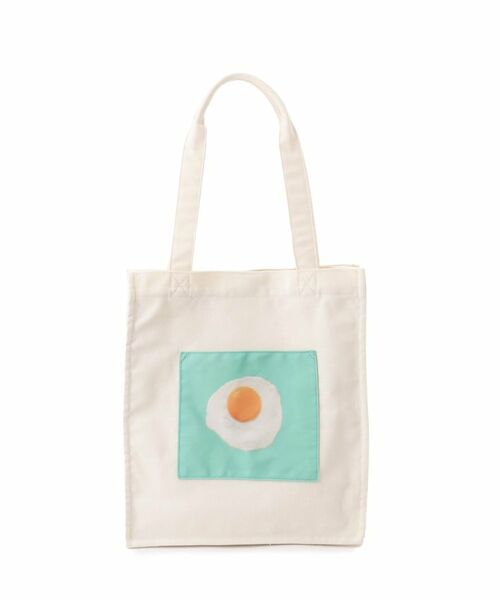 ITS'DEMO / イッツデモ トートバッグ | 【A4対応】モチーフポケットトート | 詳細9