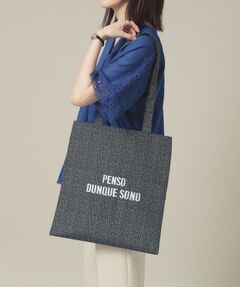 ITS'DEMO / イッツデモ トートバッグ | 【A4対応】ラタフラットトート