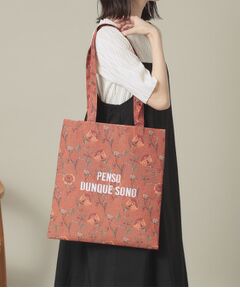 ITS'DEMO / イッツデモ トートバッグ | 【A4対応】ラタフラットトート