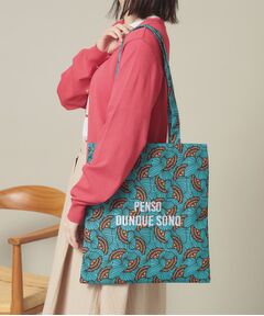 ITS'DEMO / イッツデモ トートバッグ | 【A4対応】ラタフラットトート