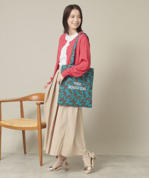 ITS'DEMO / イッツデモ トートバッグ | 【A4対応】ラタフラットトート | 詳細10