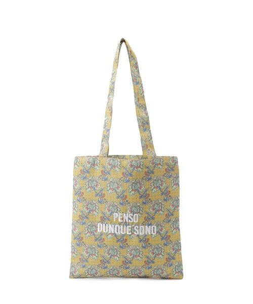 ITS'DEMO / イッツデモ トートバッグ | 【A4対応】ラタフラットトート | 詳細12