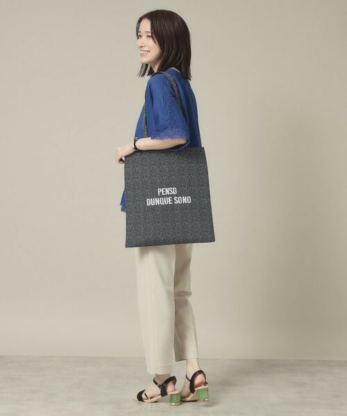 ITS'DEMO / イッツデモ トートバッグ | 【A4対応】ラタフラットトート | 詳細2