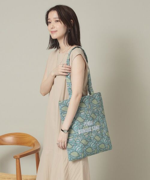 ITS'DEMO / イッツデモ トートバッグ | 【A4対応】ラタフラットトート | 詳細3