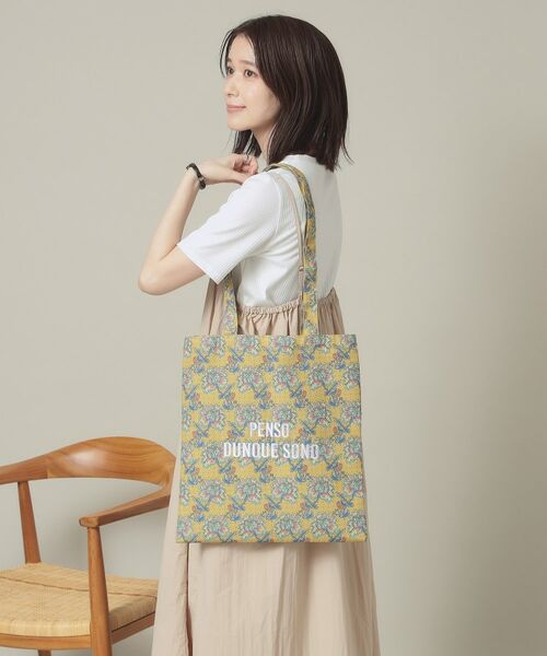 ITS'DEMO / イッツデモ トートバッグ | 【A4対応】ラタフラットトート | 詳細5