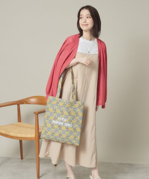 ITS'DEMO / イッツデモ トートバッグ | 【A4対応】ラタフラットトート | 詳細6