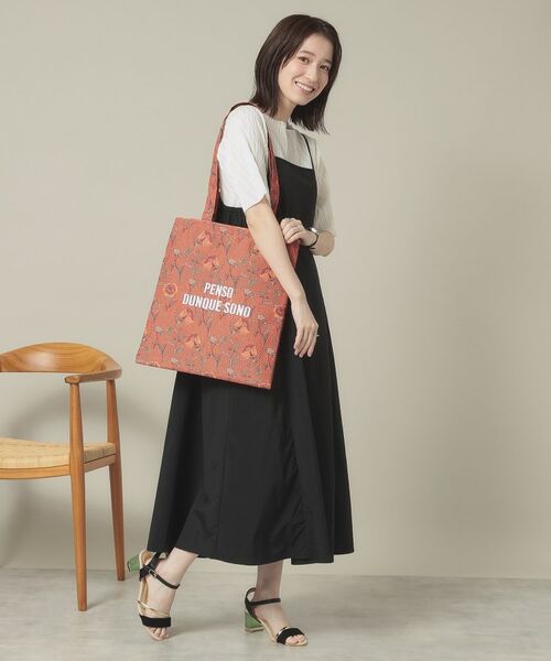 ITS'DEMO / イッツデモ トートバッグ | 【A4対応】ラタフラットトート | 詳細8