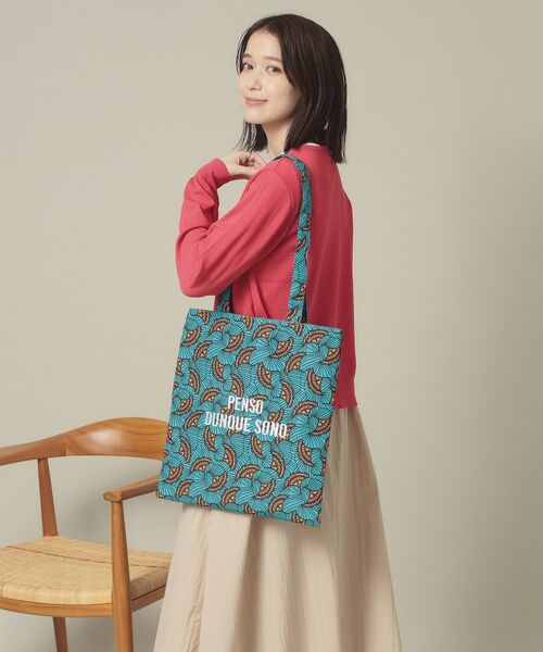 ITS'DEMO / イッツデモ トートバッグ | 【A4対応】ラタフラットトート | 詳細9