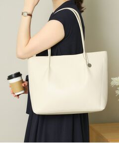 ITS'DEMO / イッツデモ トートバッグ | 【通勤】仕切りA4トート