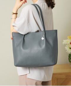 ITS'DEMO / イッツデモ トートバッグ | 【通勤】仕切りA4トート