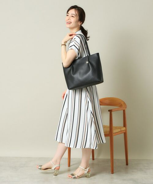 ITS'DEMO / イッツデモ トートバッグ | 【通勤】仕切りA4トート | 詳細11