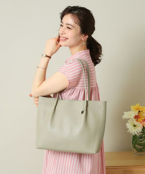 ITS'DEMO / イッツデモ トートバッグ | 【通勤】仕切りA4トート | 詳細12