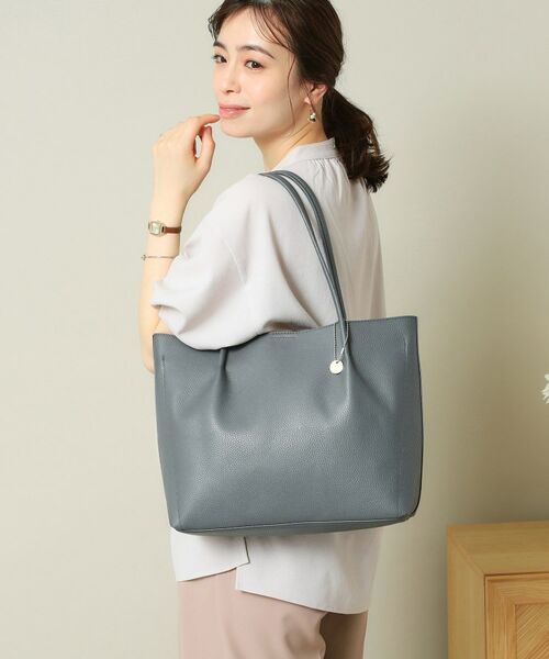 ITS'DEMO / イッツデモ トートバッグ | 【通勤】仕切りA4トート | 詳細16