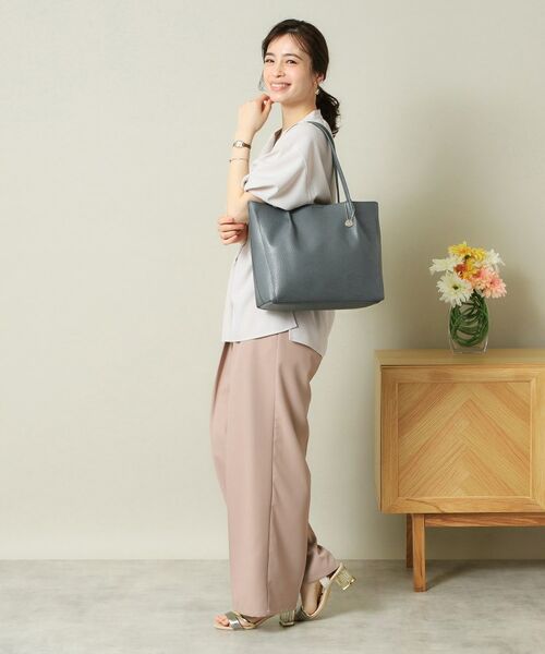 ITS'DEMO / イッツデモ トートバッグ | 【通勤】仕切りA4トート | 詳細17