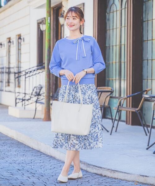 ITS'DEMO / イッツデモ トートバッグ | 【通勤】仕切りA4トート | 詳細2