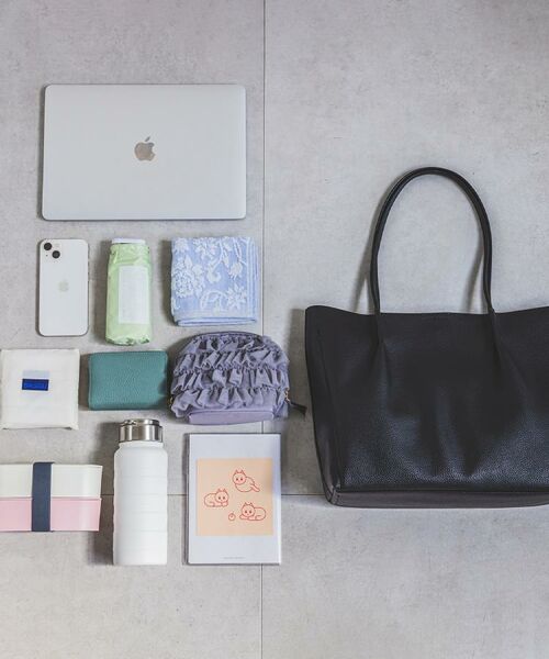 ITS'DEMO / イッツデモ トートバッグ | 【通勤】仕切りA4トート | 詳細4