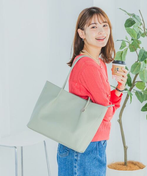 ITS'DEMO / イッツデモ トートバッグ | 【通勤】仕切りA4トート | 詳細5