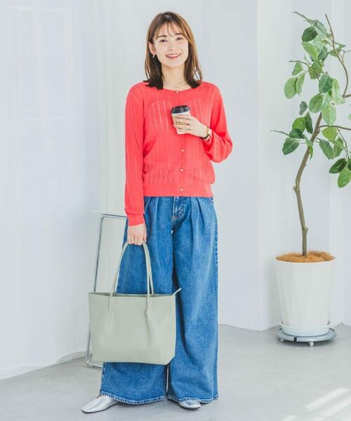 ITS'DEMO / イッツデモ トートバッグ | 【通勤】仕切りA4トート | 詳細6