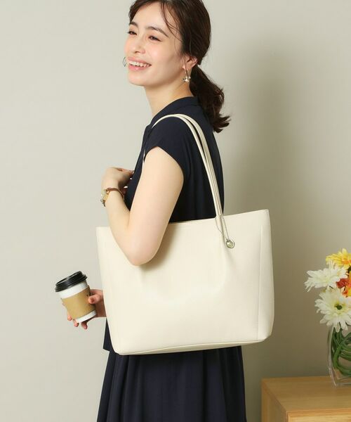 ITS'DEMO / イッツデモ トートバッグ | 【通勤】仕切りA4トート | 詳細8