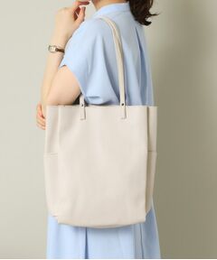 ITS'DEMO / イッツデモ トートバッグ | 【A4対応】縦型三層トート